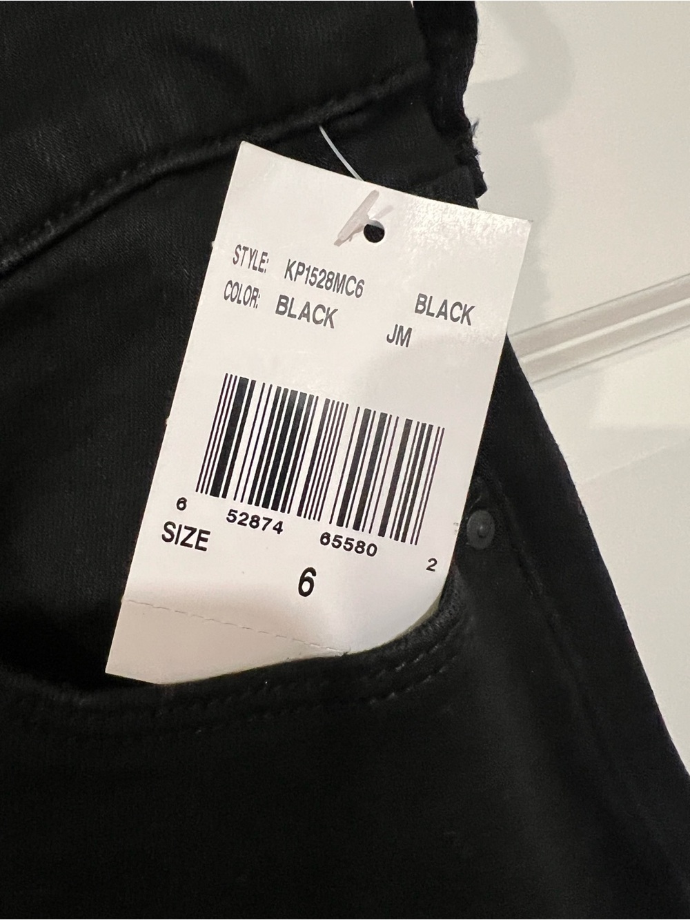 Kut from the Kloth Black Flare Jeans — Wide Leg - Picture 4 of 12